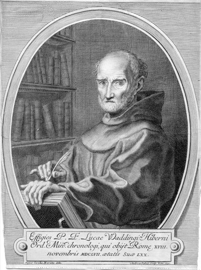 Engraved Portrait by Andrea Rossi d’après Carlo Maratti